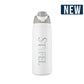 32 Oz Stainless Steel Water Bottle with Carry Handle
