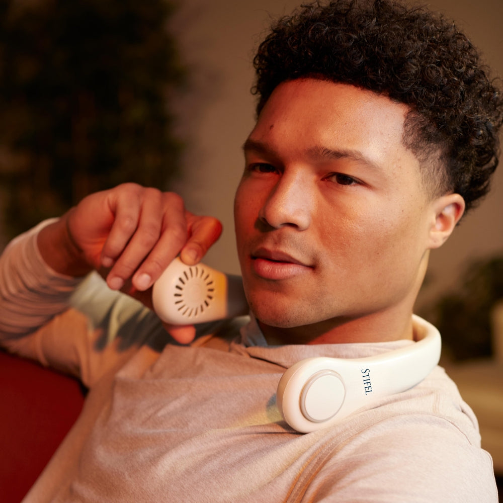 Wellable Wireless Neck Fan