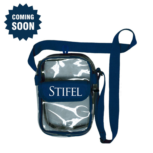 Waterproof Clear Crossbody Stadium Bag