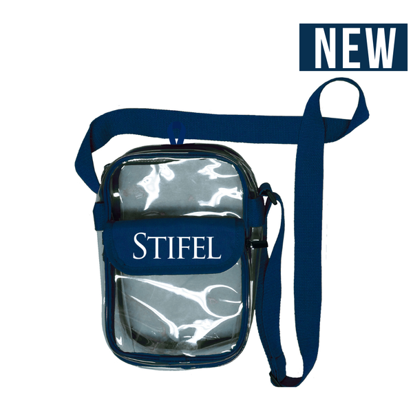 Waterproof Clear Crossbody Stadium Bag
