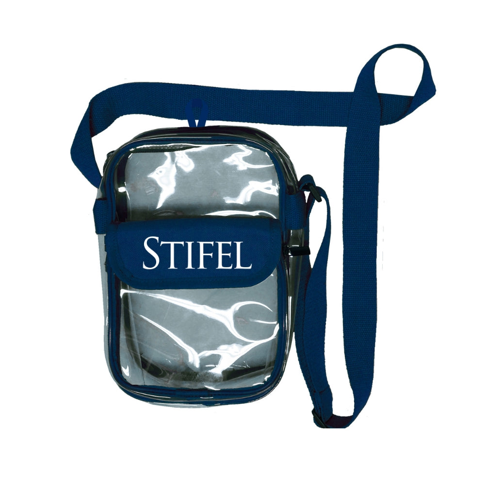 Waterproof Clear Crossbody Stadium Bag