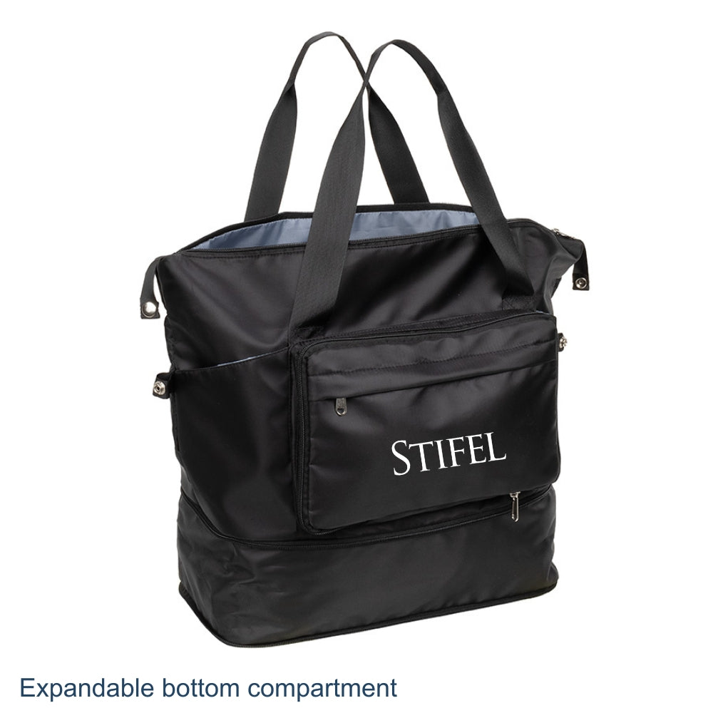 Caravan Expandable and Packable Travel Tote