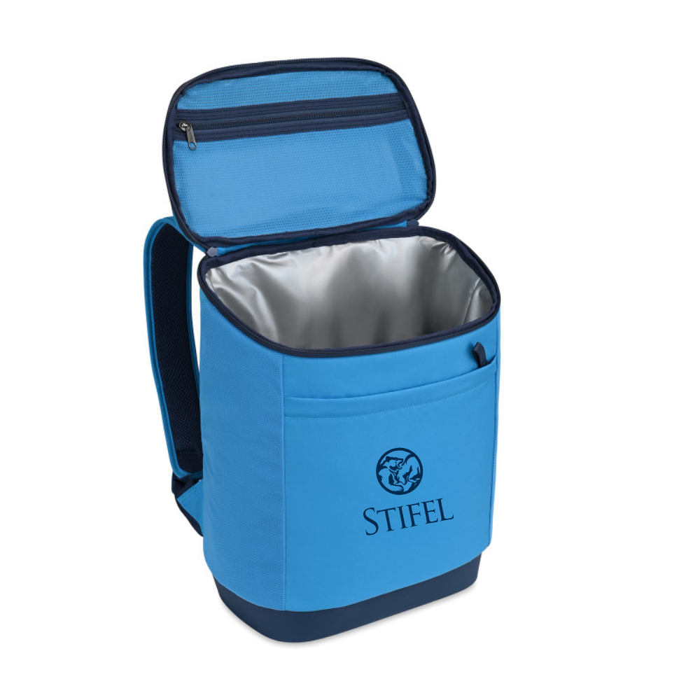 Igloo Day Chiller Recycled Poly Backpack 24 Can Soft Cooler