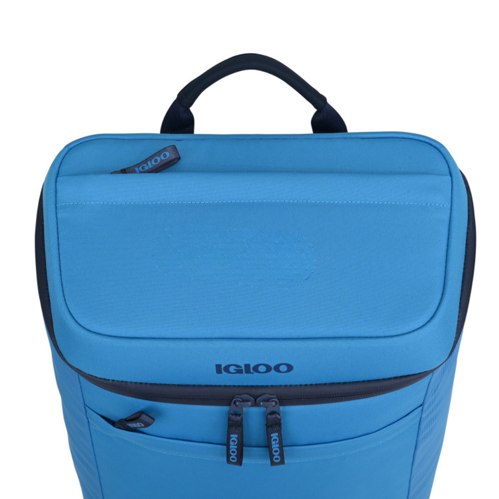 Igloo Day Chiller Recycled Poly Backpack 24 Can Soft Cooler