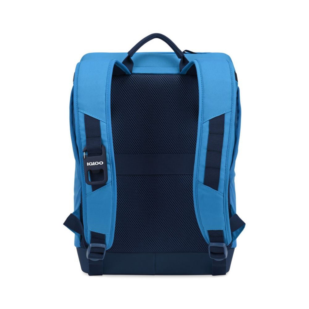 Igloo Day Chiller Recycled Poly Backpack 24 Can Soft Cooler