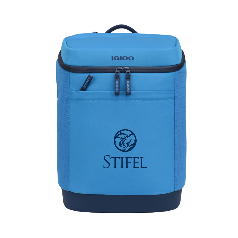 Igloo Day Chiller Recycled Poly Backpack 24 Can Soft Cooler