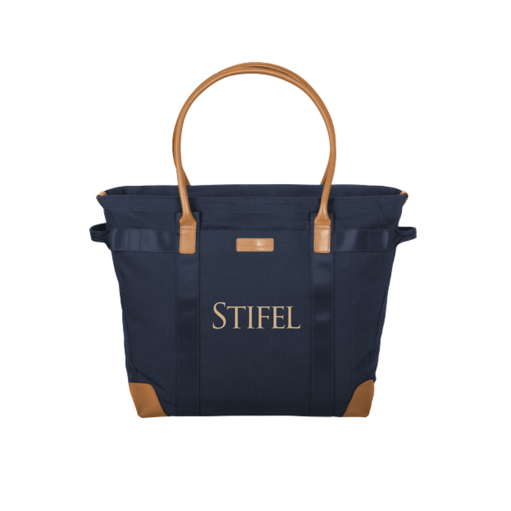 Brooks Brothers Wells Laptop Tote