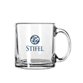 13 oz Glass Coffee Mug