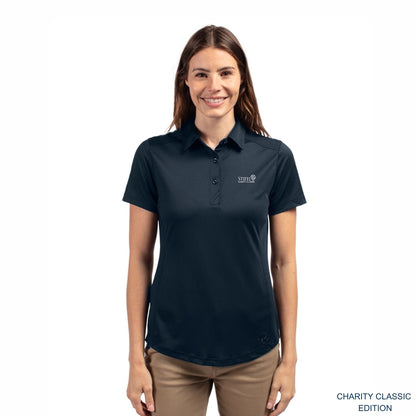 Charity Classic Cutter & Buck Recycled Women's Short Sleeve Polo