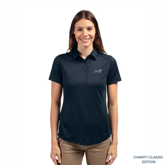 Charity Classic Cutter & Buck Recycled Women's Short Sleeve Polo