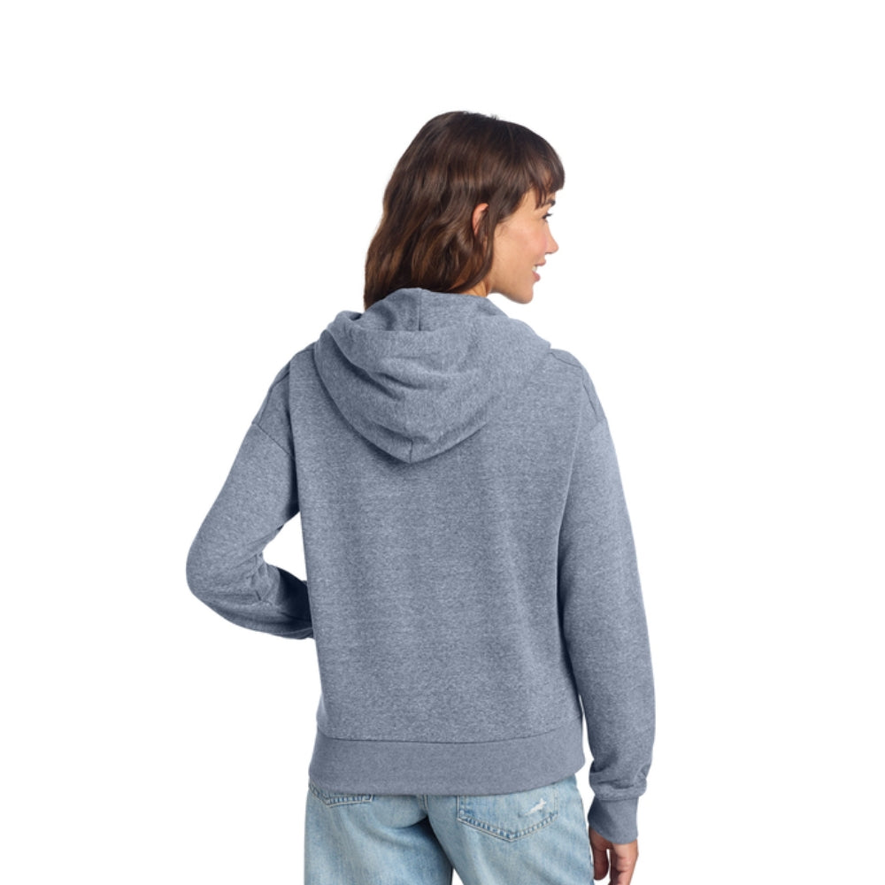 District Women’s Perfect Tri Fleece 1/2-Zip Pullover