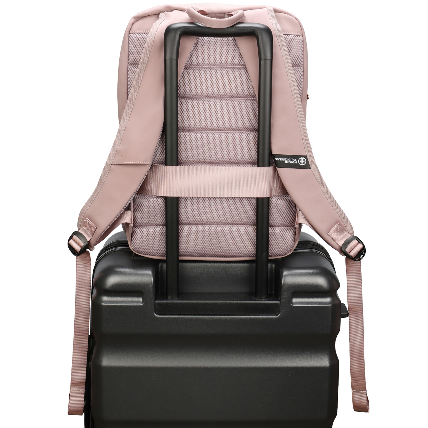 Swissdigital Uptown Backpack With Tracking Tag
