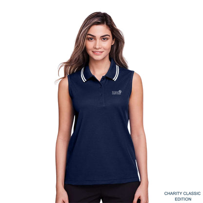 Charity Classic Devon & Jones Women's CrownLux Performance Sleeveless Polo