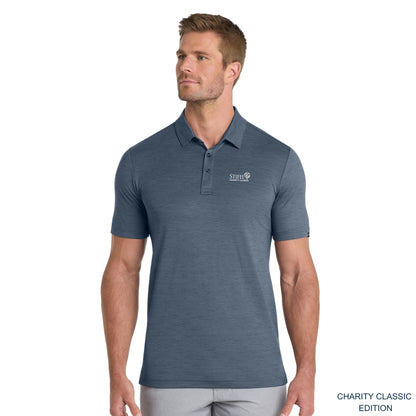 Charity Classic TravisMathew Auckland Slub Polo