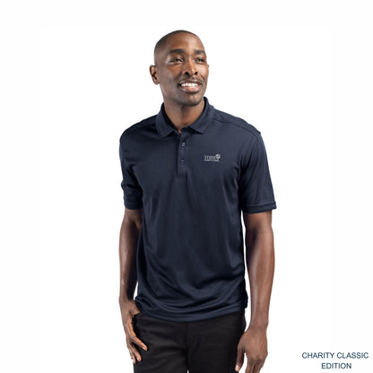 Charity Classic Clique Spin Eco Men's Tech Performance Polo