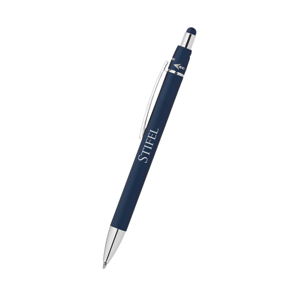 Metal Pen w/ Stylus and Orbit Fidget Spinner