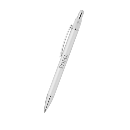 Metal Pen w/ Stylus and Orbit Fidget Spinner