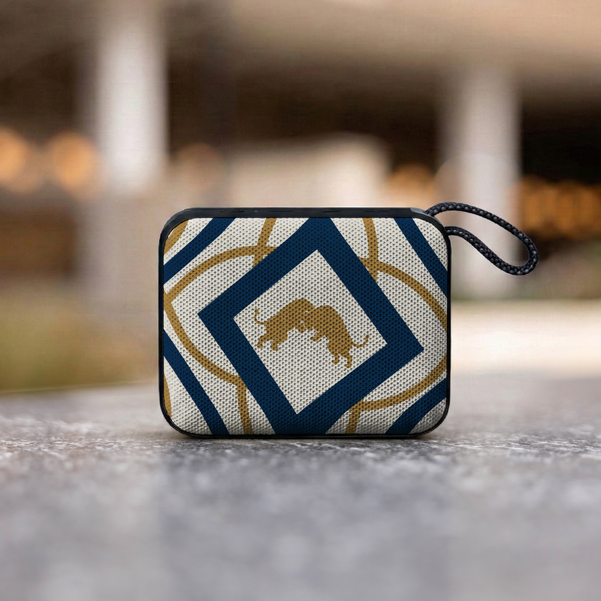 Water-Resistant Adventure Bluetooth Speaker