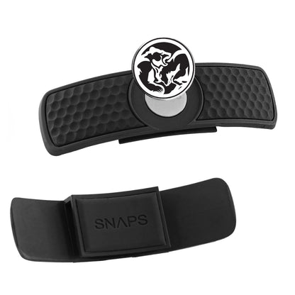 SNAPS Golf Hat Strap Ball Marker Clip