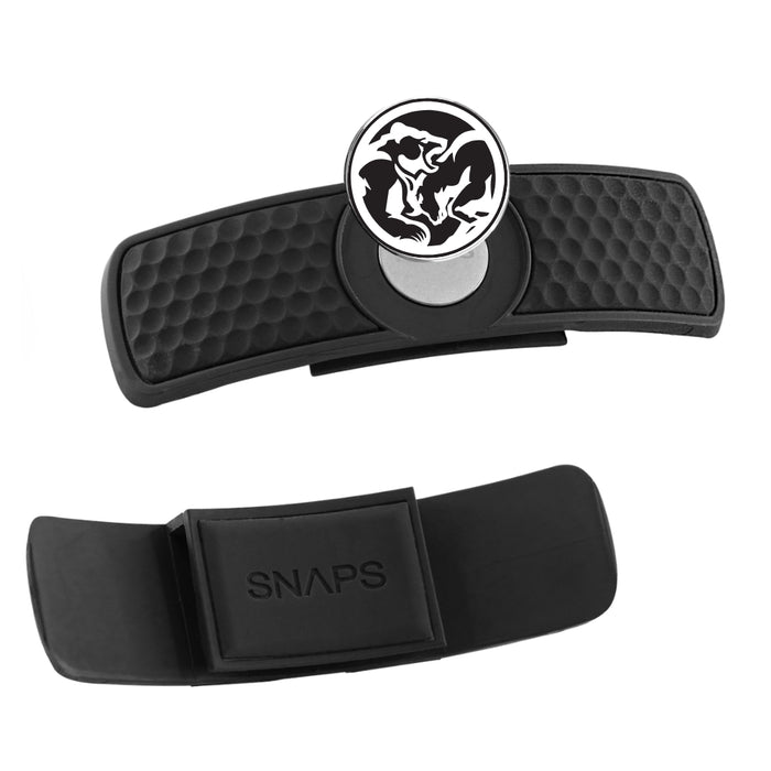 SNAPS Golf Hat Strap Ball Marker Clip