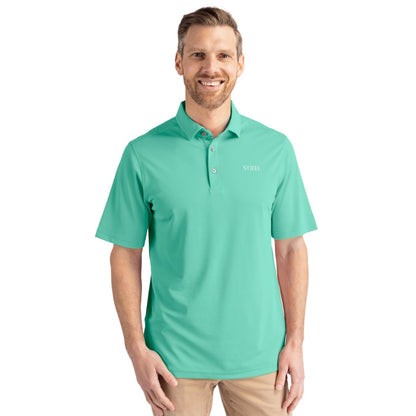 Cutter and Buck Virtue Eco Pique Recycled Men's Polo