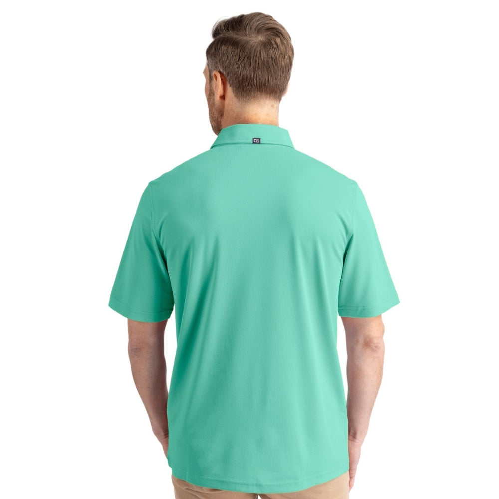 Charity Classic Cutter and Buck Virtue Eco Pique Recycled Men's Polo