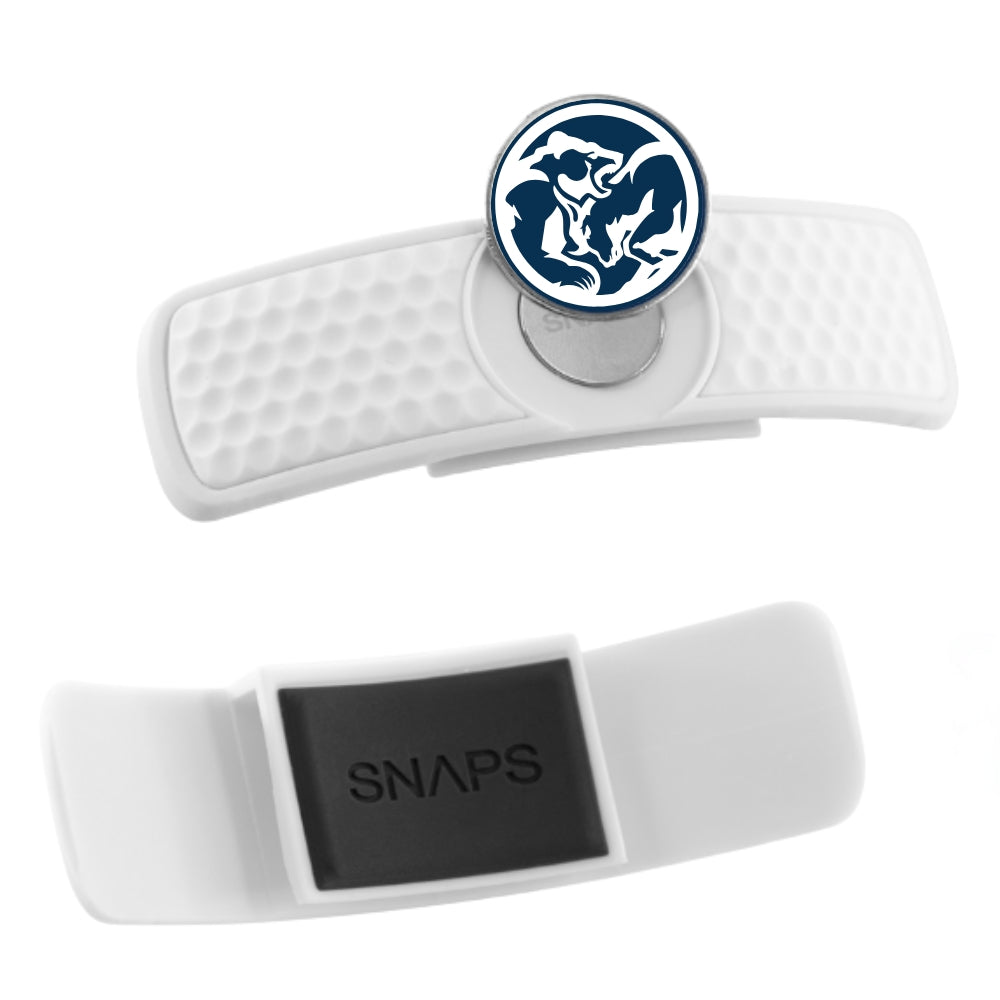 SNAPS Golf Hat Strap Ball Marker Clip
