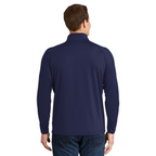Sport-Tek Tall Sport-Wick Stretch 1/4-Zip Pullover
