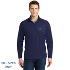 Sport-Tek Tall Sport-Wick Stretch 1/4-Zip Pullover