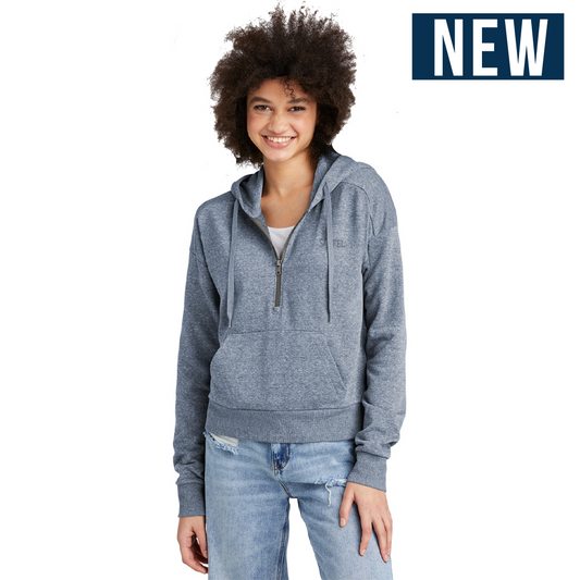District Women’s Perfect Tri Fleece 1/2-Zip Pullover