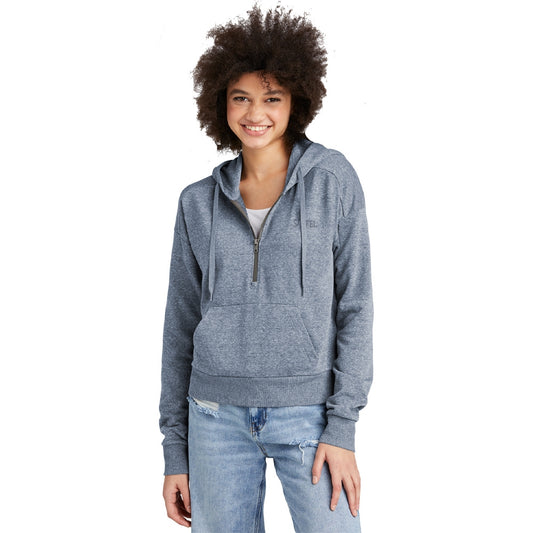 District Women’s Perfect Tri Fleece 1/2-Zip Pullover