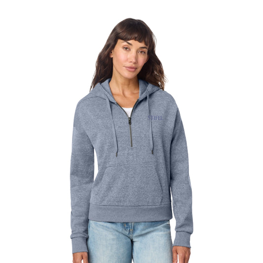 District Women’s Perfect Tri Fleece 1/2-Zip Pullover