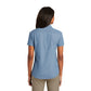 Women's Short Sleeve Denim Shirt