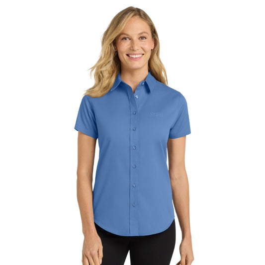 Port Authority Women's Short Sleeve Easy Care Shirt