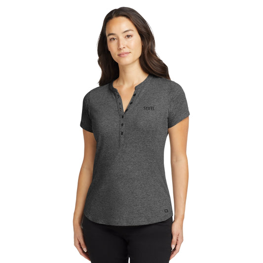 Ogio Women's Tread Henley