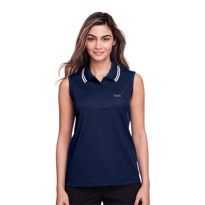 Devon and Jones Women's CrownLux Performance Sleeveless Polo
