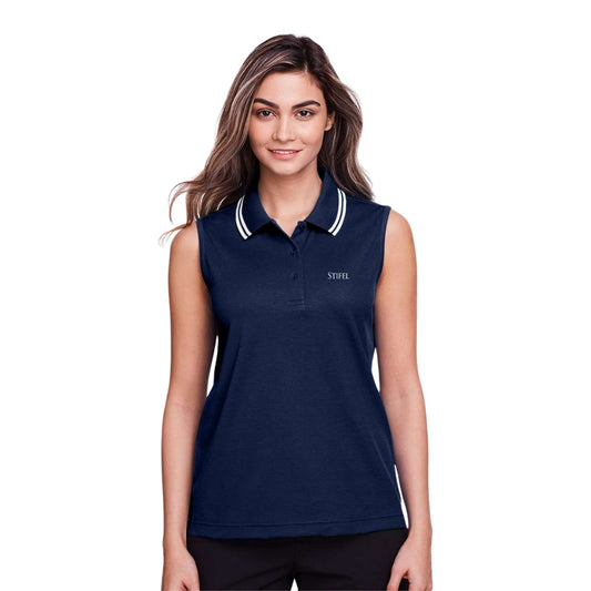 Devon and Jones Women's CrownLux Performance Sleeveless Polo