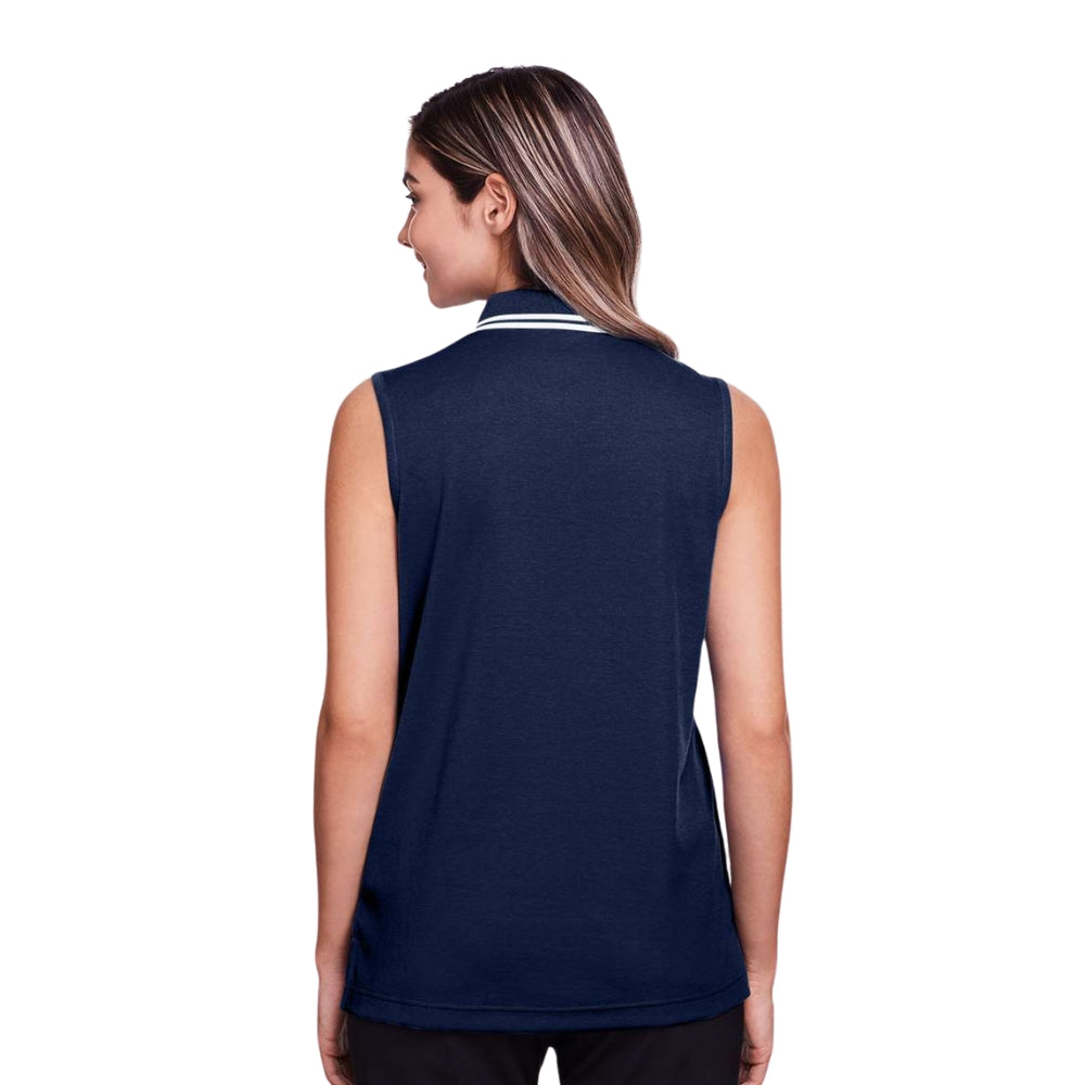Devon and Jones Women's CrownLux Performance Sleeveless Polo