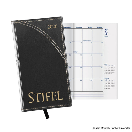 2026 Monthly Pocket Calendar