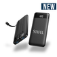 Axiom 10,000 mAh Power Bank with Built-In Cables