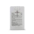 Credit Card Style Hand Sanitizer Spray
