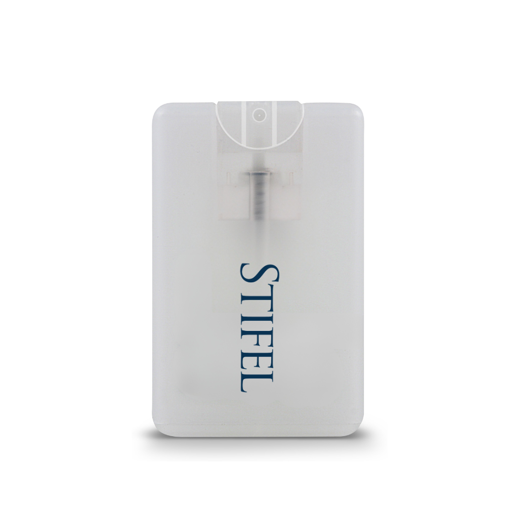 Credit Card Style Hand Sanitizer Spray