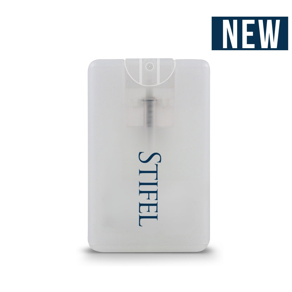 Credit Card Style Hand Sanitizer Spray