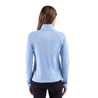 Cutter and Buck Women's Heathered Featherlight Quarter Zip