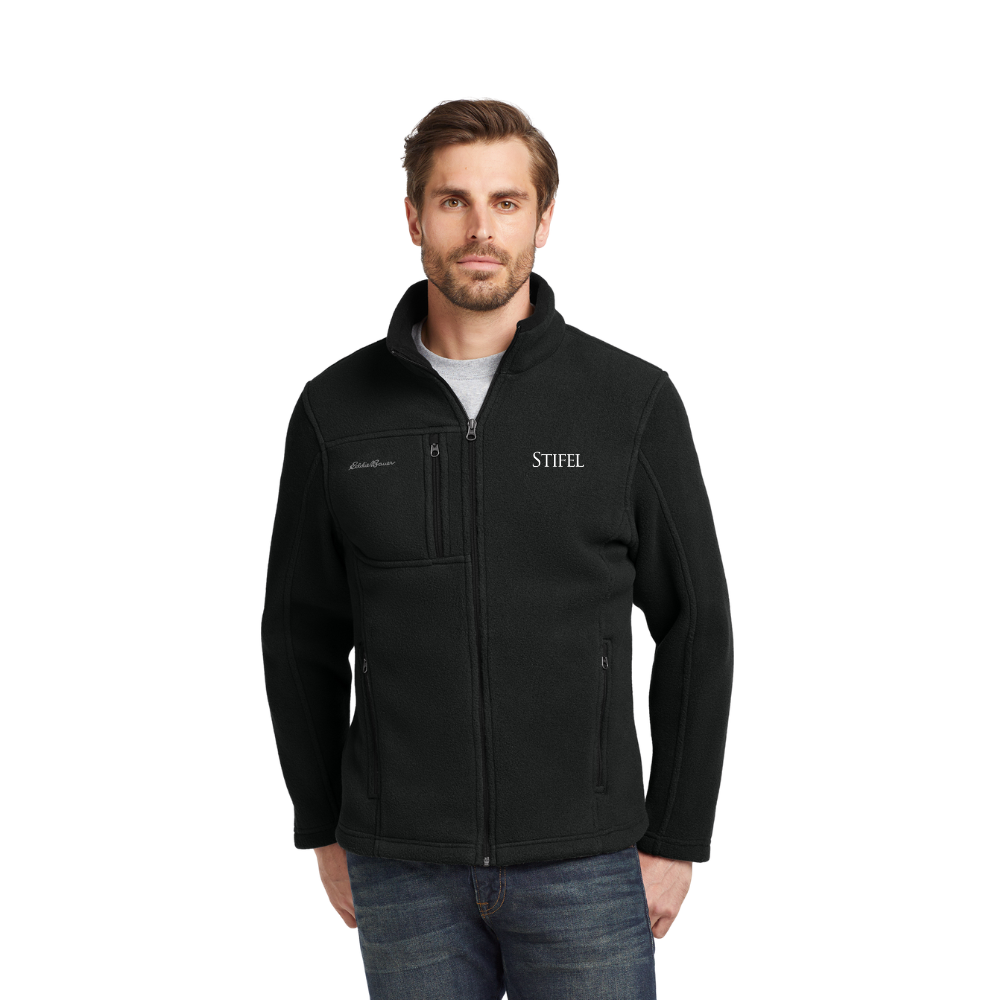 Eddie Bauer Men's Full-Zip Fleece Jacket