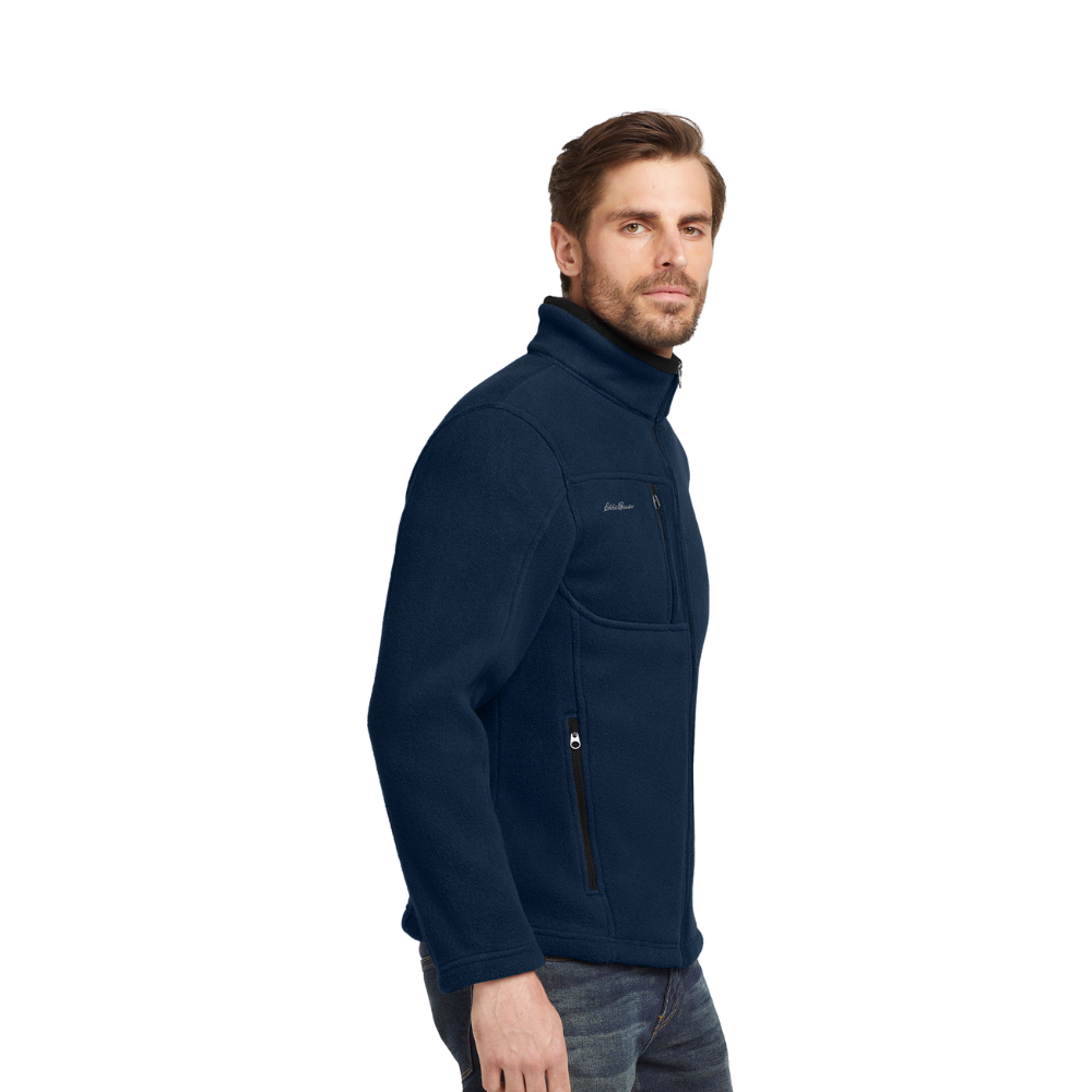 Eddie Bauer Men's Full-Zip Fleece Jacket