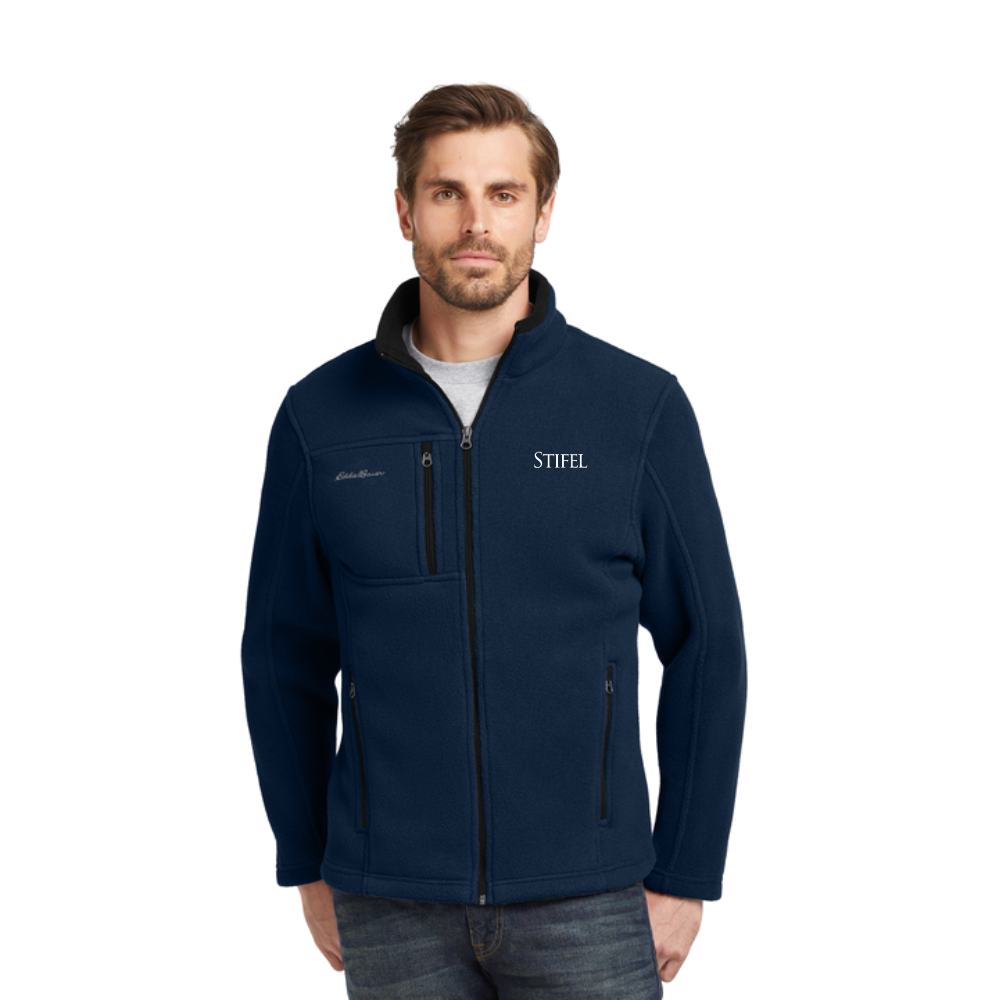 Eddie Bauer Men's Full-Zip Fleece Jacket