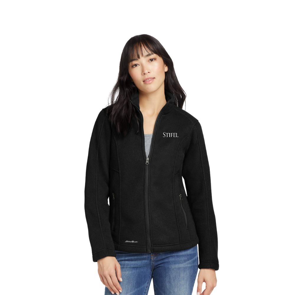 Eddie Bauer Women's Full-Zip Fleece Jacket