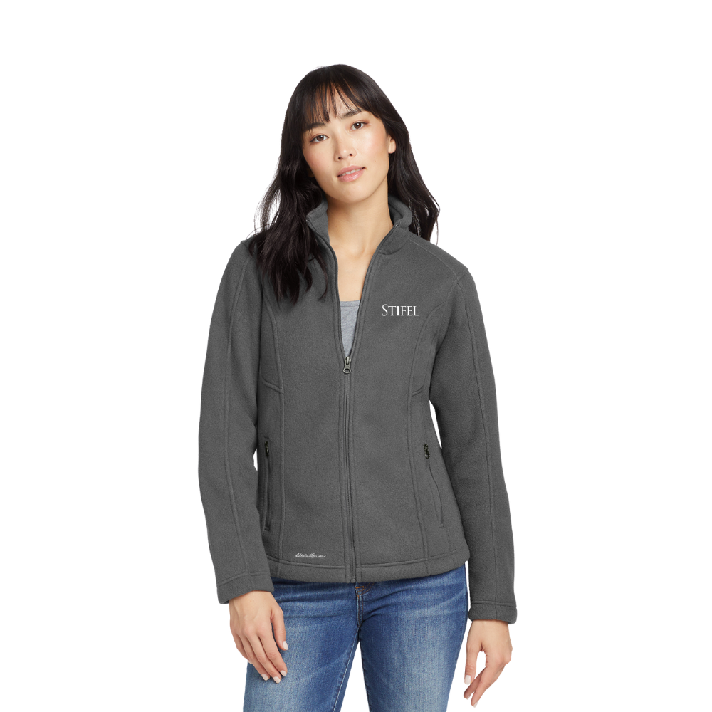 Eddie Bauer Women's Full-Zip Fleece Jacket