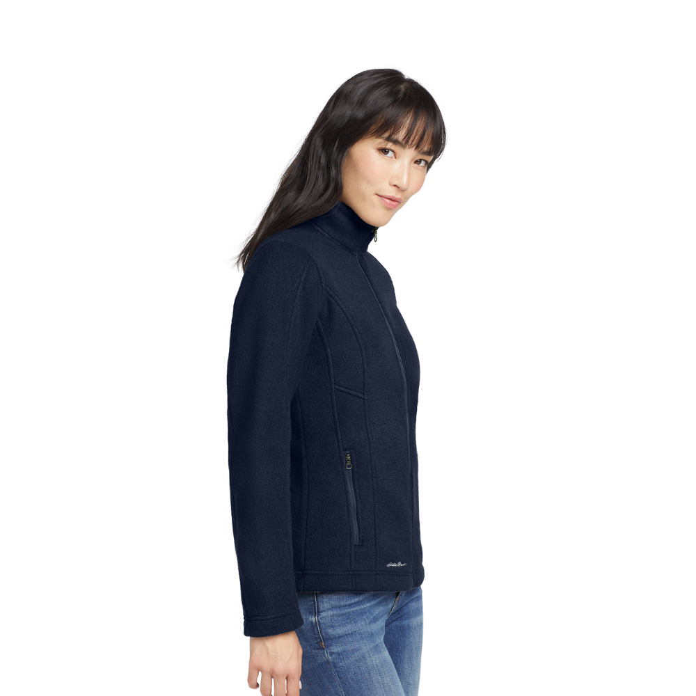 Eddie Bauer Women's Full-Zip Fleece Jacket